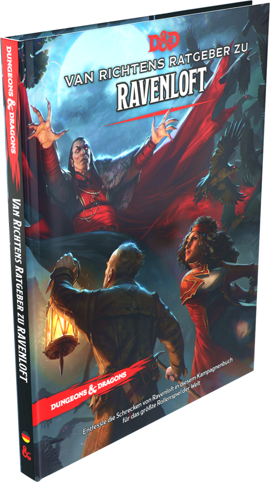 D&D Van Richten's Guide to Ravenloft - DE | Ratgeber zu Ravenloft