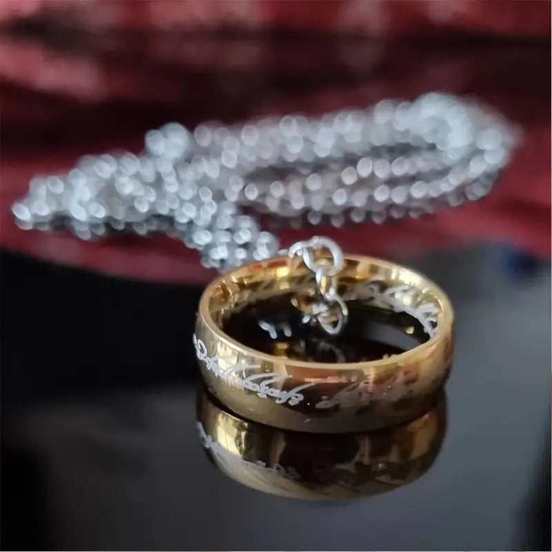 Der eine Ring | Halskette