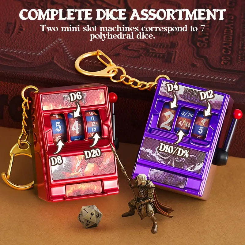 Würfel Spielautomat | 2 Stück