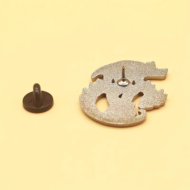 Red Dragon | Drache Anstecker Pin aus Metall