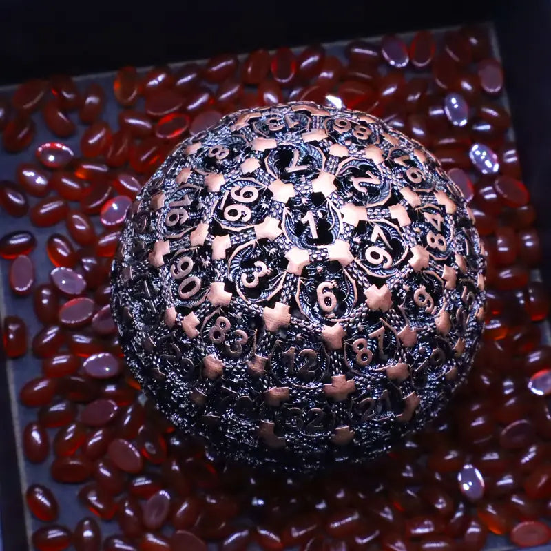 Dragon-Ball - D100 Würfel | Drachen 50mm