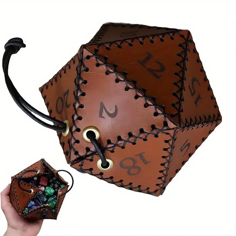 D20 Würfeltasche