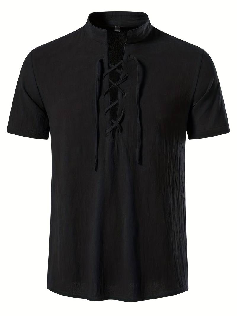 Mittelalter Hemd "Nordrien" | 100% Leinenstoff | versch. Farben