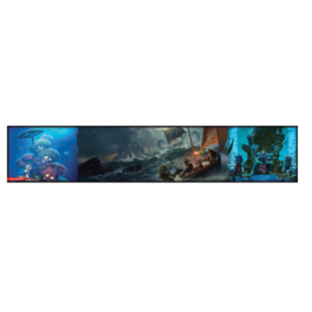 Dungeons & Dragons Dungeon Master's Screen - Von Schiffen und der See - DE