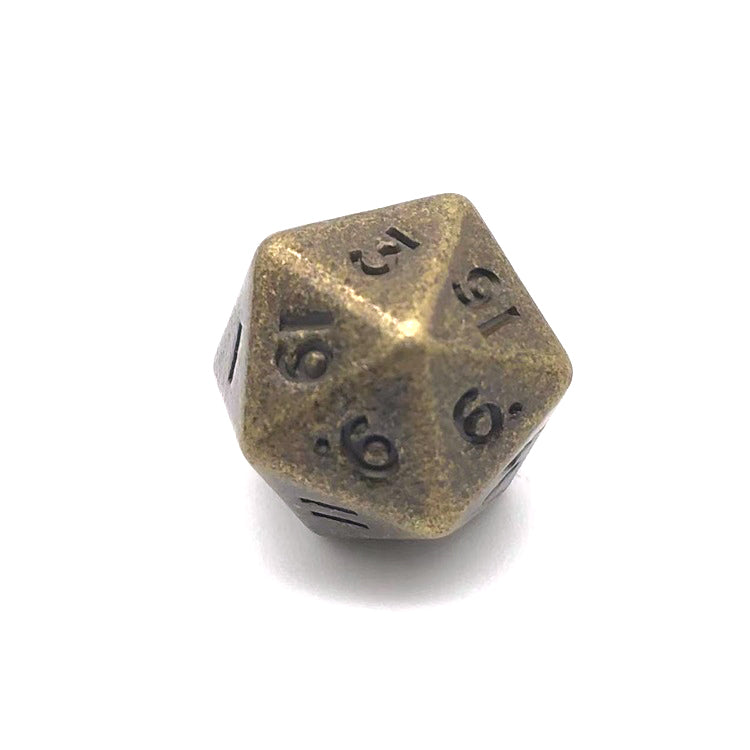 Mini Metallwürfelset | 7-teilig DnD