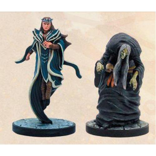 D&D The Wild Beyond the Witchlight - Zybilna & Iggwilv (2 Miniaturen)