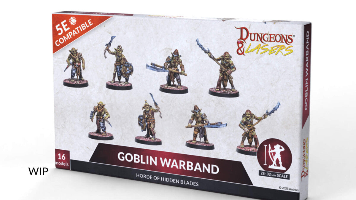 Dungeons & Lasers - Goblin Warband - EN