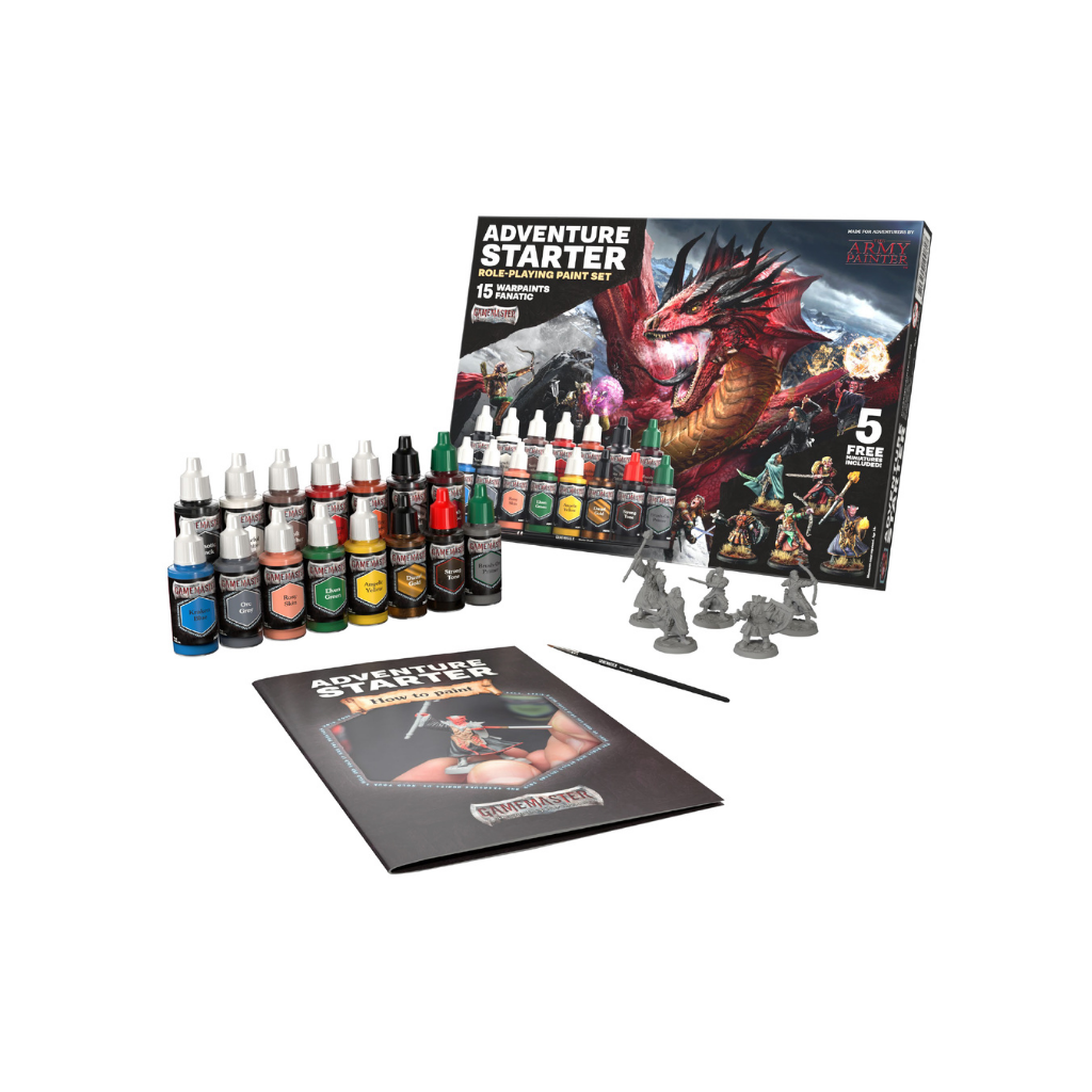 The Army Painter - GameMaster: Adventure Starter Role-playing Paint Set