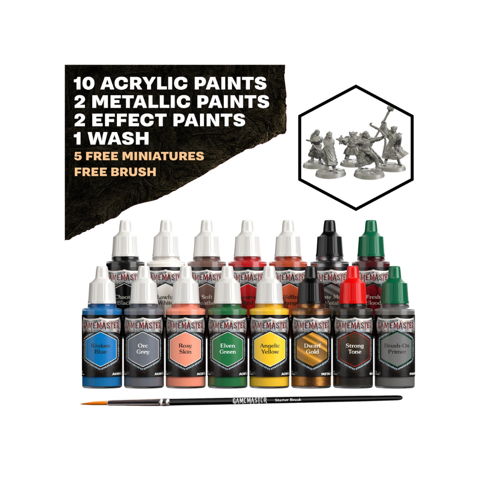 The Army Painter - GameMaster: Adventure Starter Role-playing Paint Set
