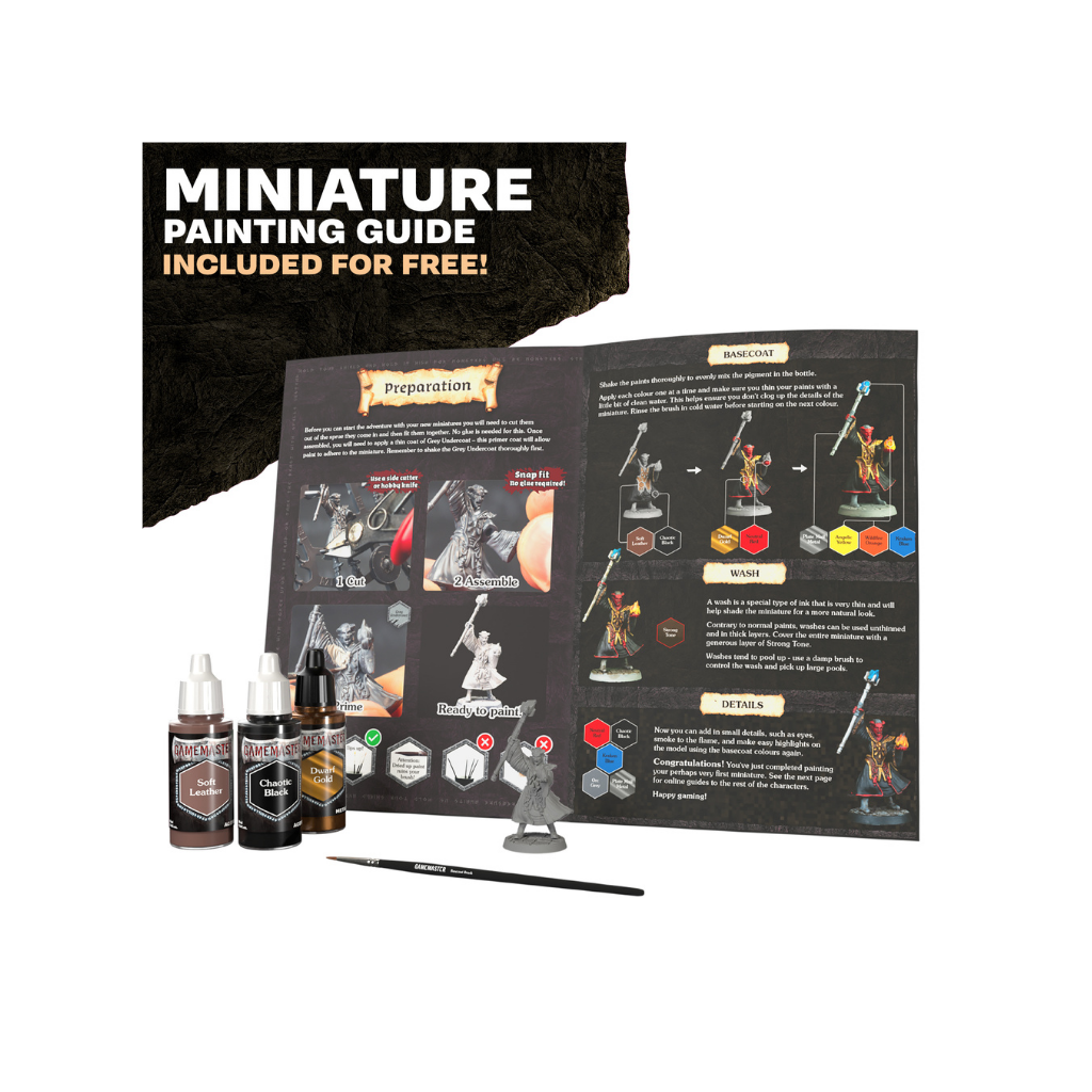 The Army Painter - GameMaster: Adventure Starter Role-playing Paint Set