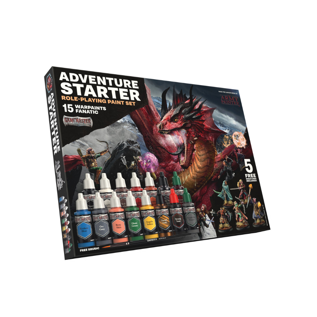 The Army Painter - GameMaster: Adventure Starter Role-playing Paint Set