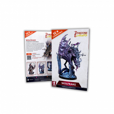 Dungeons & Lasers - Deuslair: Wolfrake - EN