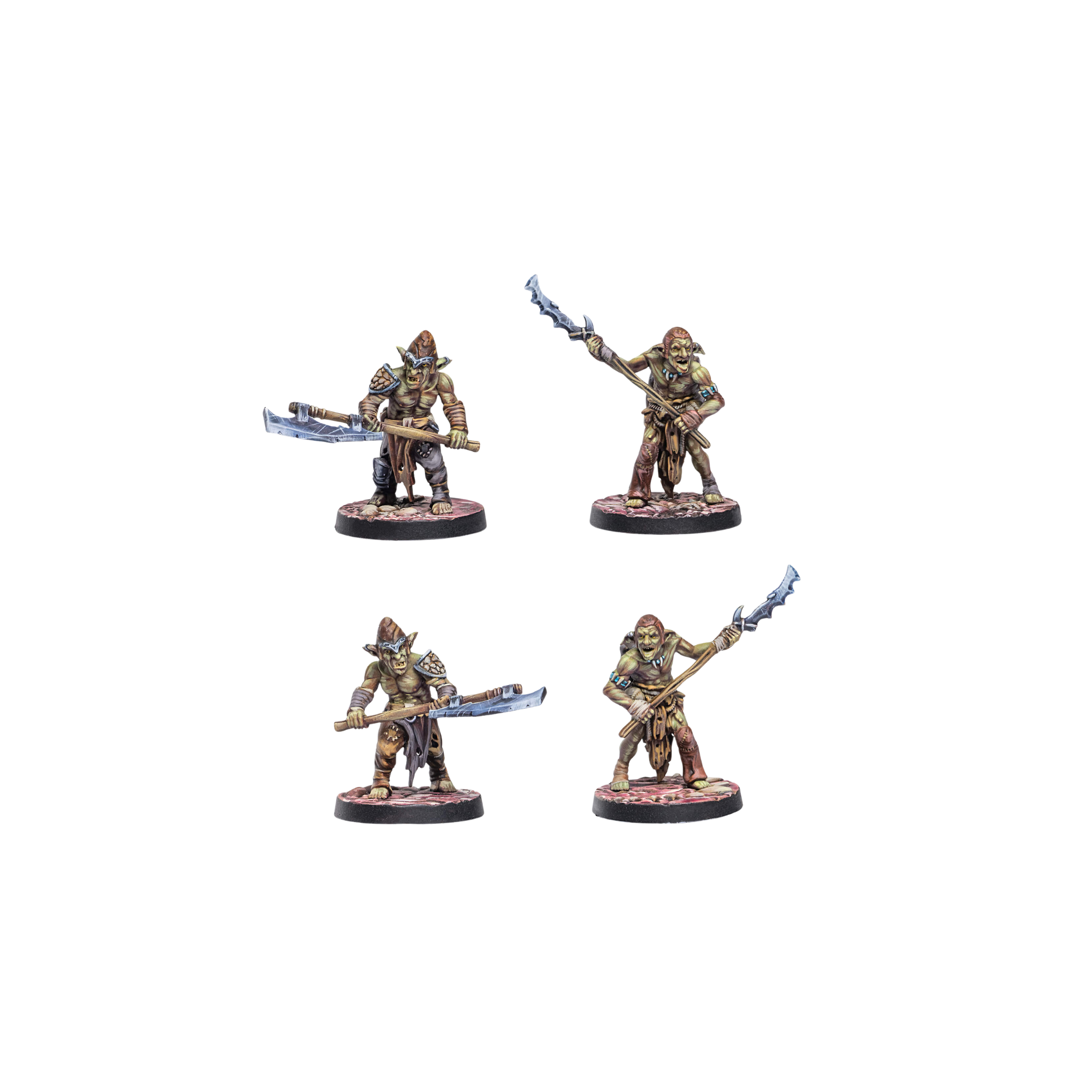 Dungeons & Lasers - Goblin Warband - EN