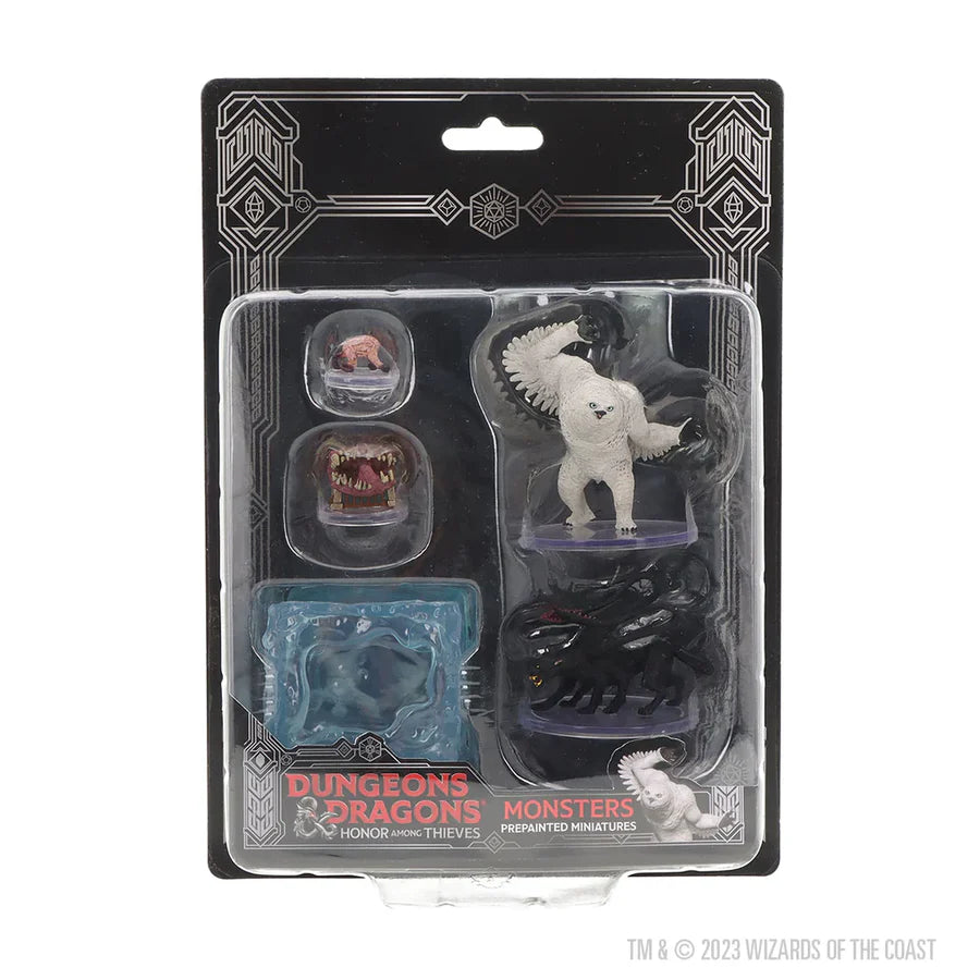 D&D Icons of the Realms: Honor Among Thieves - Monsters Boxed Set - EN