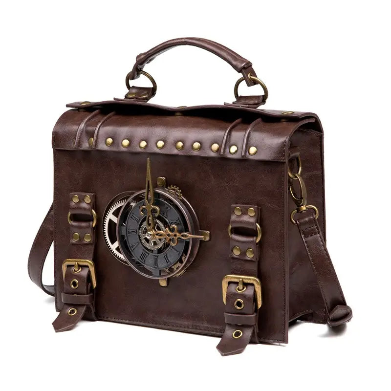 Steampunk Vintage Tasche | Magieschmied Umhängetasche