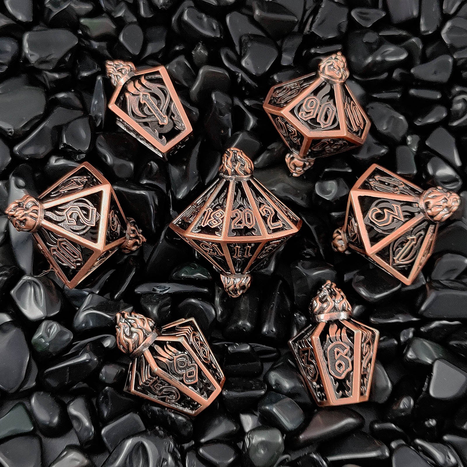 Alchemist Potion Dice | 7 teiliges Würfelset