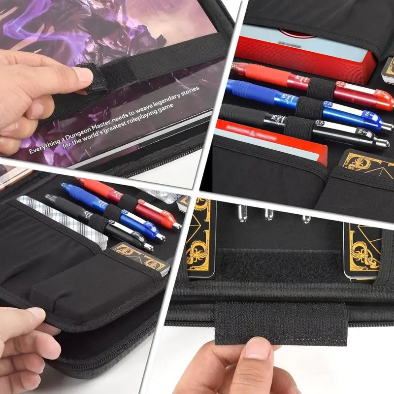 Spielleitertasche für D&D , Pen&Paper und TCG