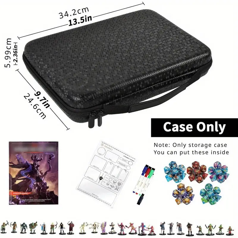 Spielleitertasche für D&D , Pen&Paper und TCG