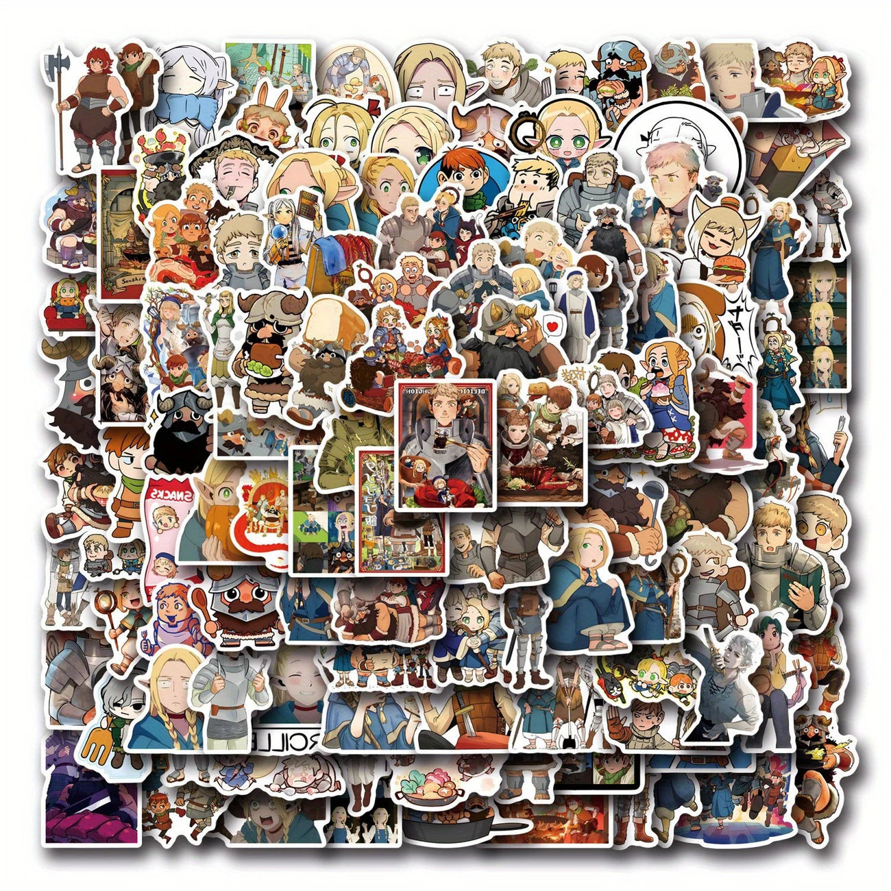 110x Delicious in Dungeon Vinylsticker | Pen&Paper Merchandise Sticker