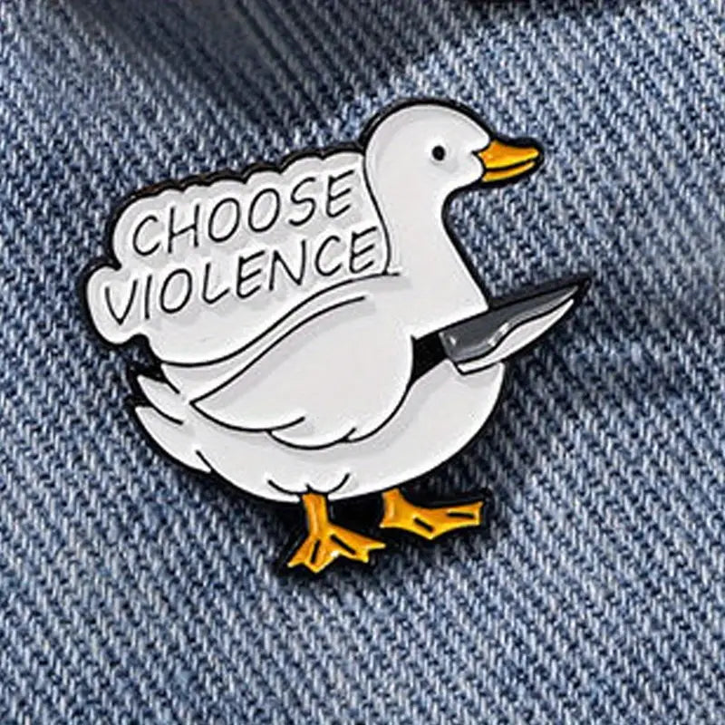 Anstecker | Gary "Choose Violence"