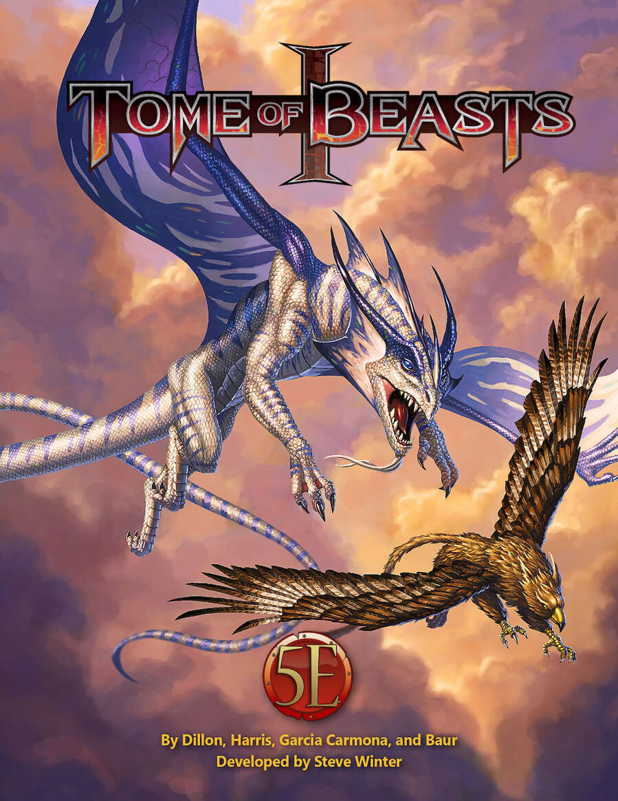 Tome of Beasts - Das Buch der Bestien | EN