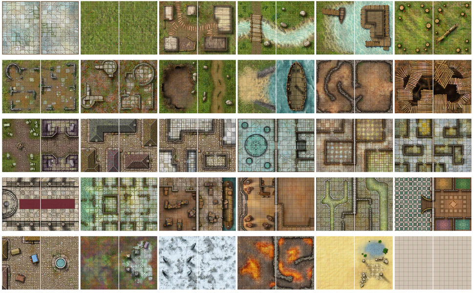 Revised Big Book of Battle Mats - EN