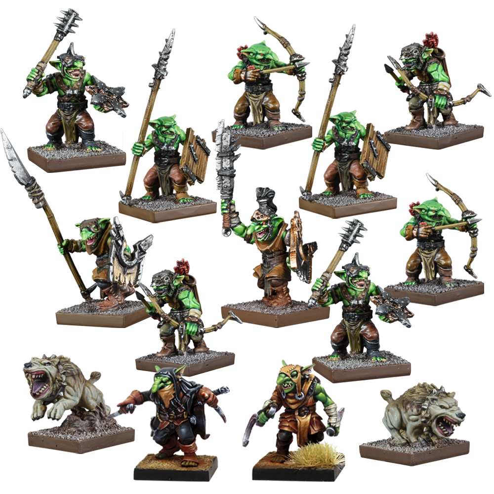 VANGUARD - GOBLIN: WARBAND SET (2020) - EN