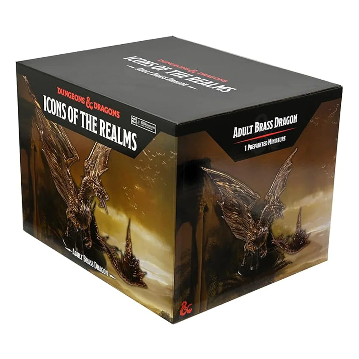 Adult Brass Dragon - D&D Icons of the Realms Premium Figure