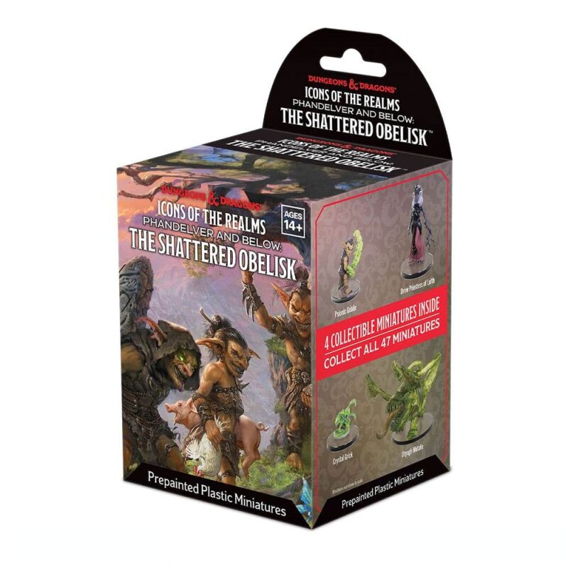 D&D Icons of the Realms Phandelver & Below The Shattered Obelisk - Booster (Set 29)-EN