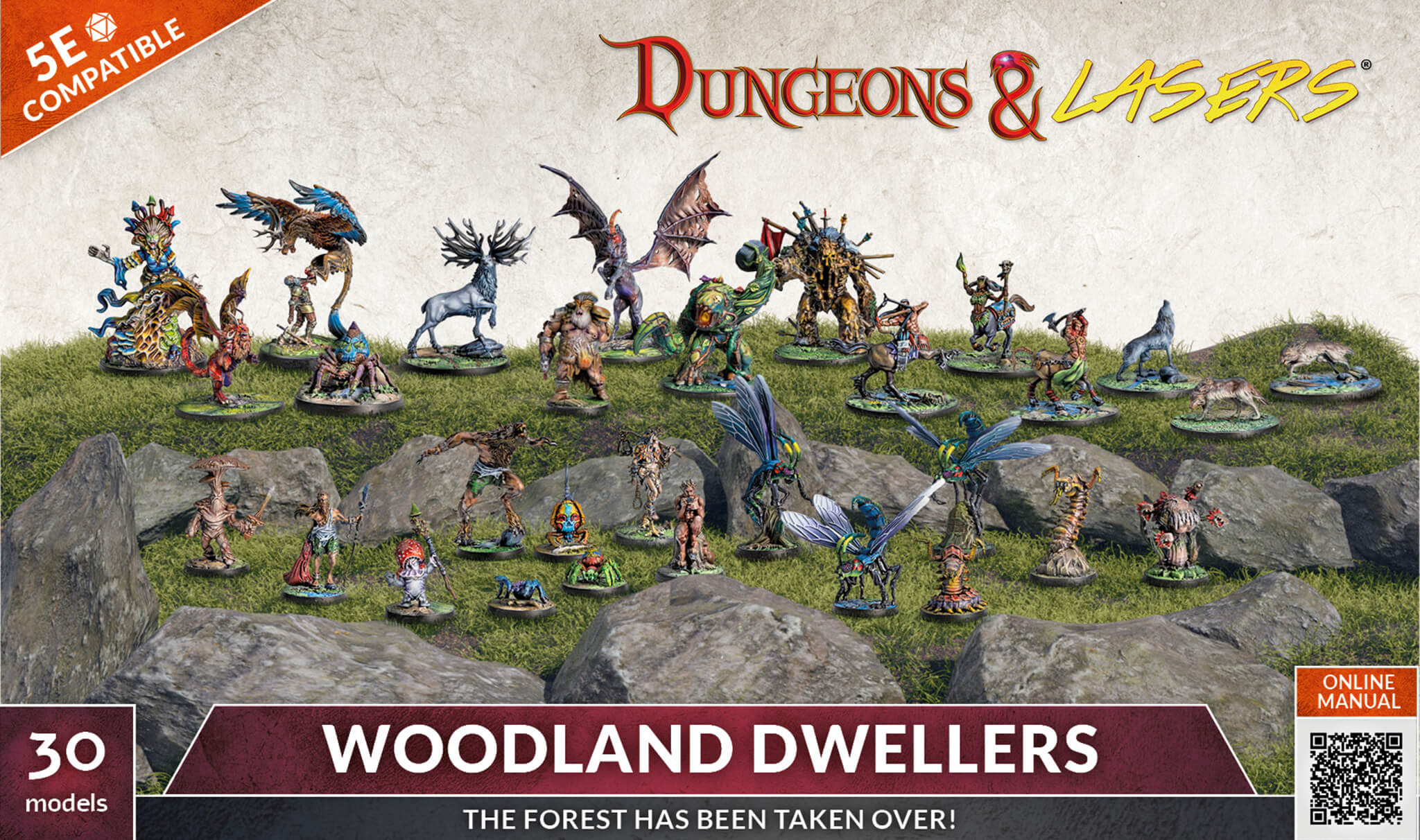 Dungeons & Lasers - Woodland Dwellers - EN