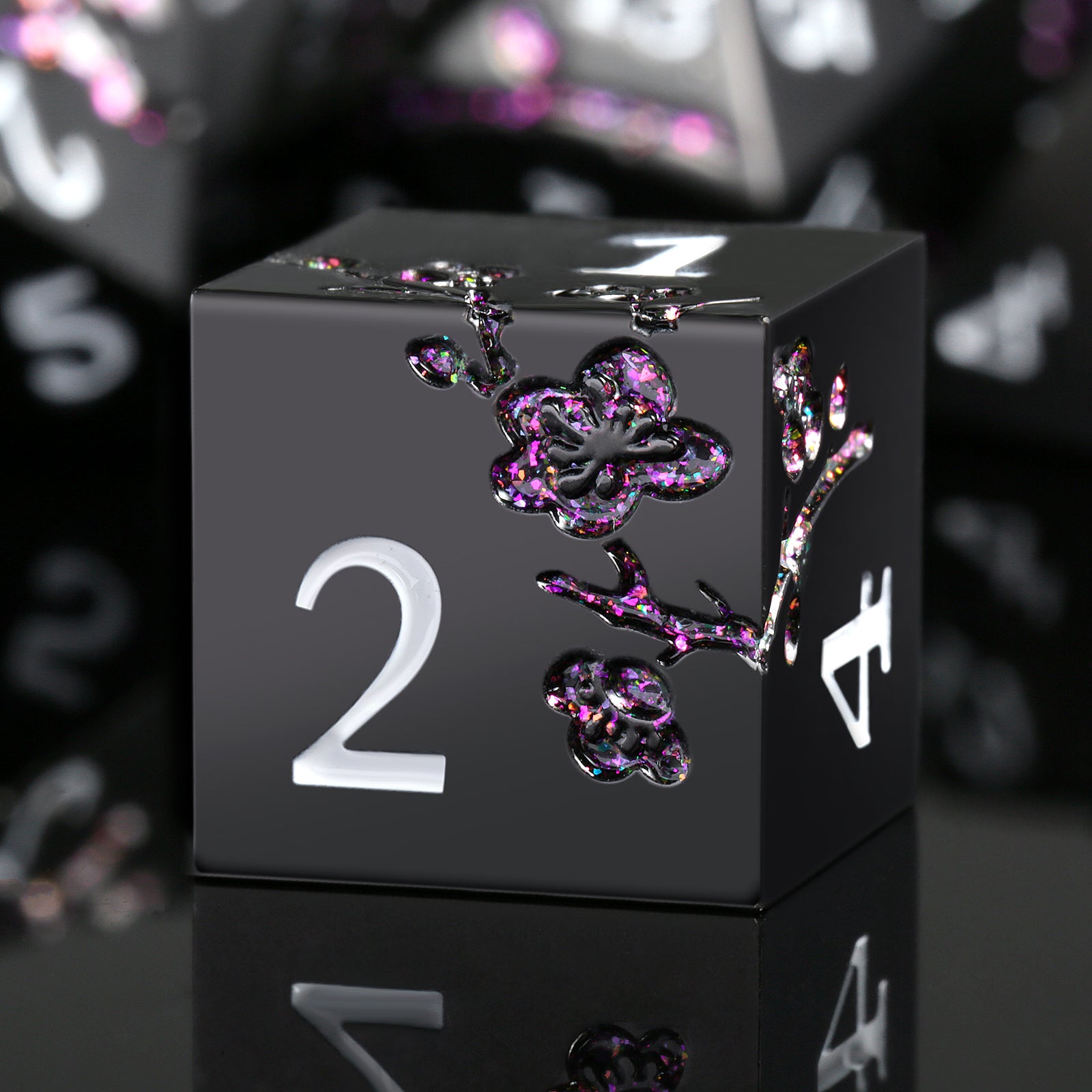 Blossom Sakura Würfelset | 7-teilig