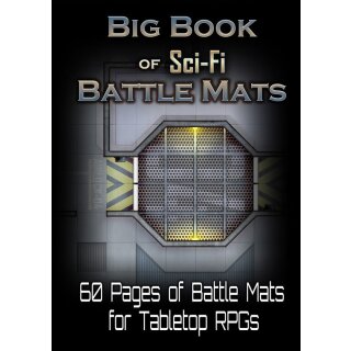 Big Book of Sci-Fi Mats - EN (A4)