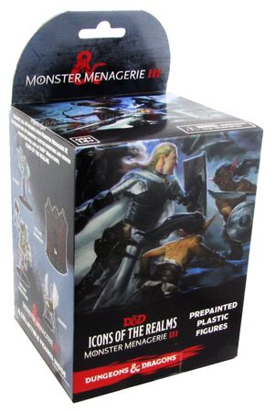 D&D Icons of the Realms - Monster Menagerie 3 Booster Brick & Booster Box - EN