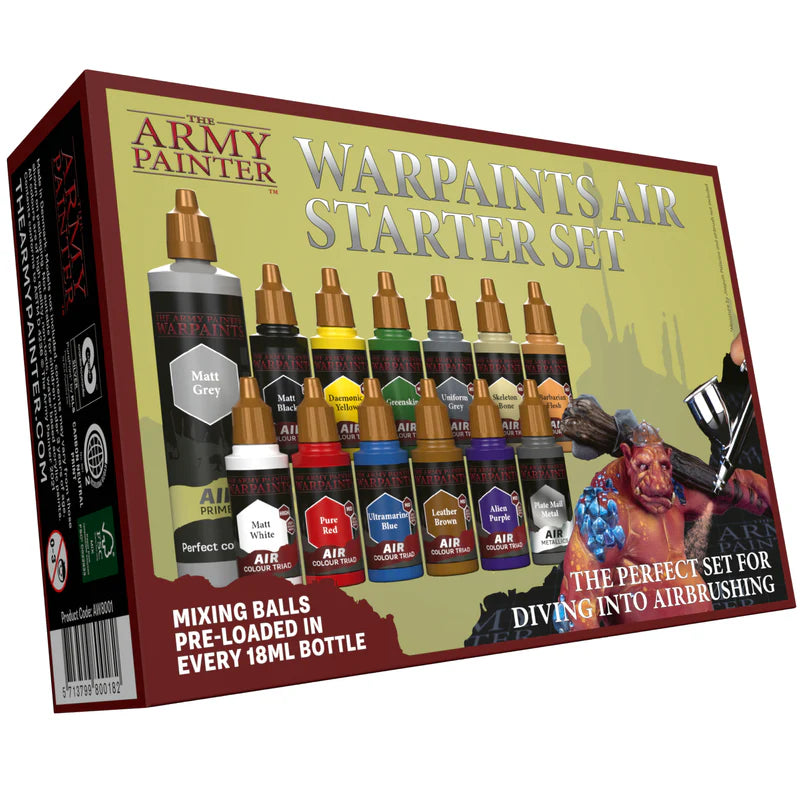The Army Painter - Warpaints Air Starter Set