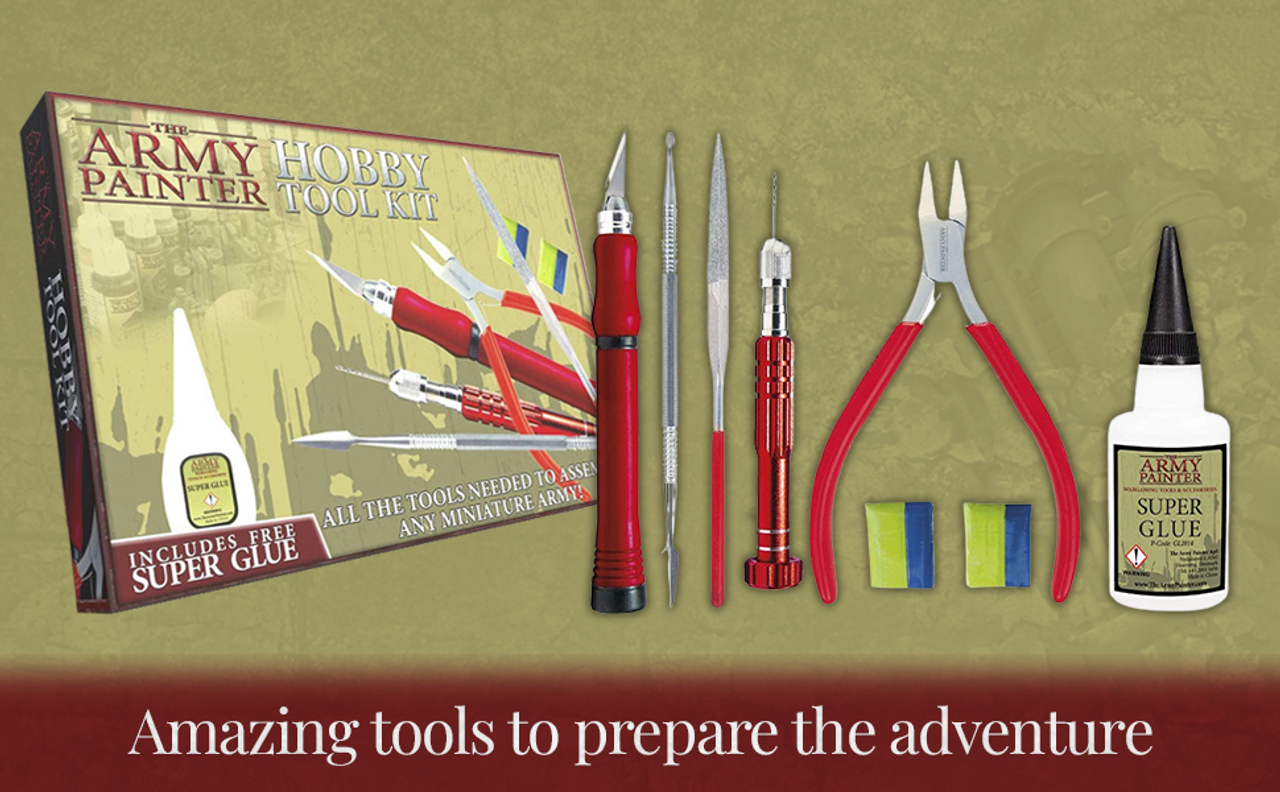 THE ARMY PAINTER - HOBBY TOOL KIT
