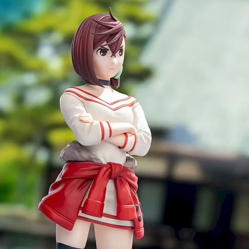 Momo Sammlerfigur "Ärger" | DanDaDan Merchandise Figur Anime