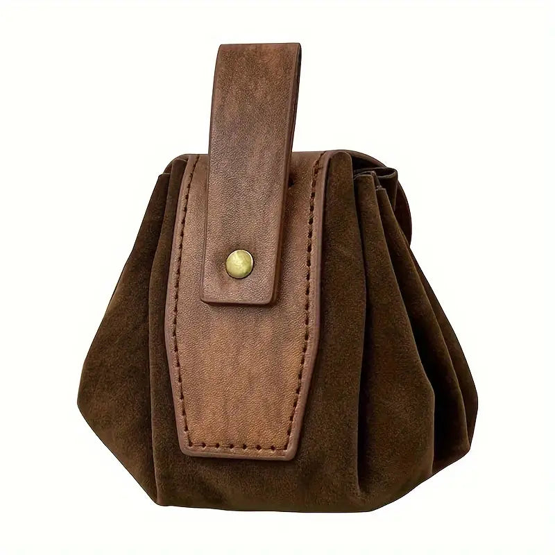 Vintage geprägte Gürteltasche | Würfelbeutel - Pen&Paper