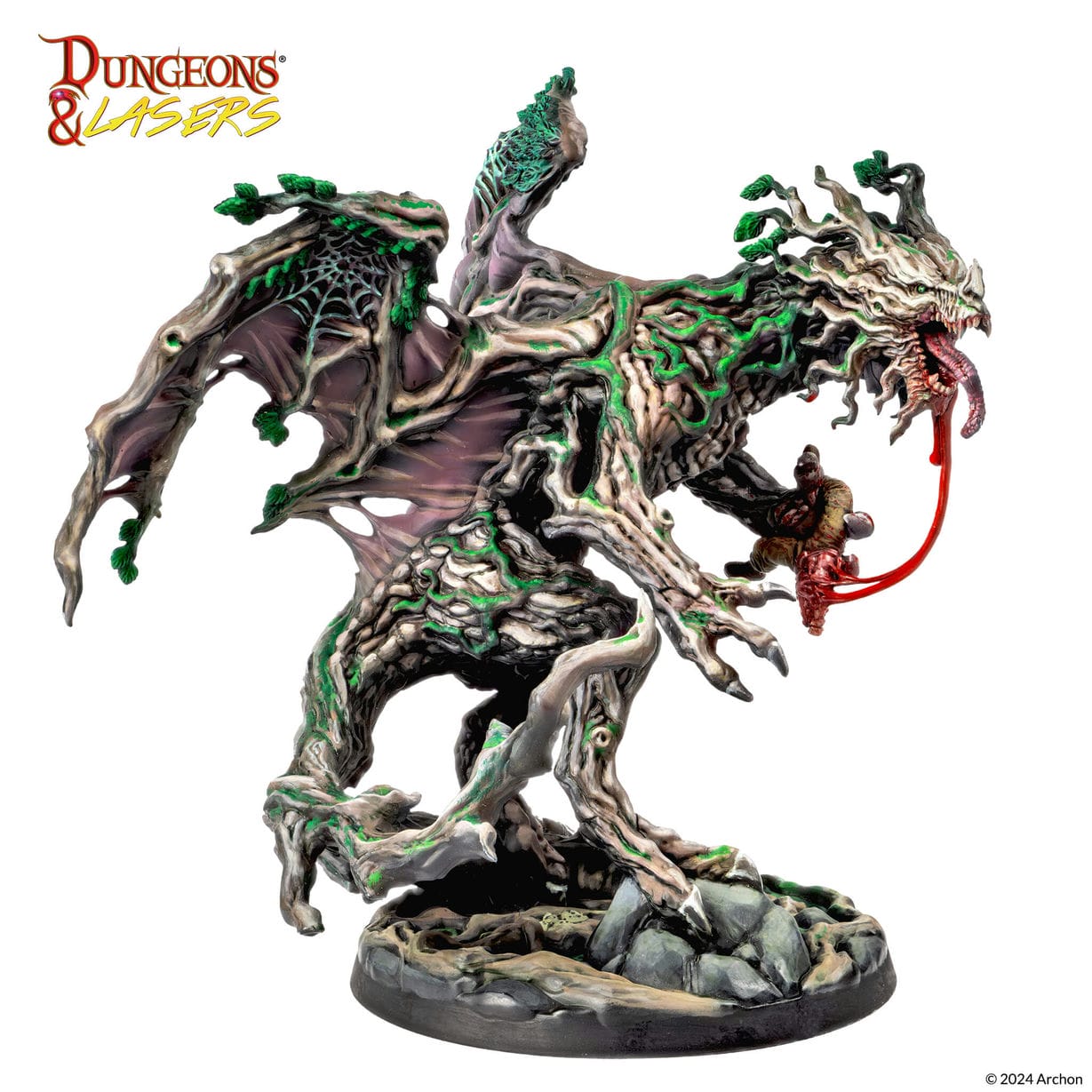 Dungeons & Lasers - Mimic Dragon - EN