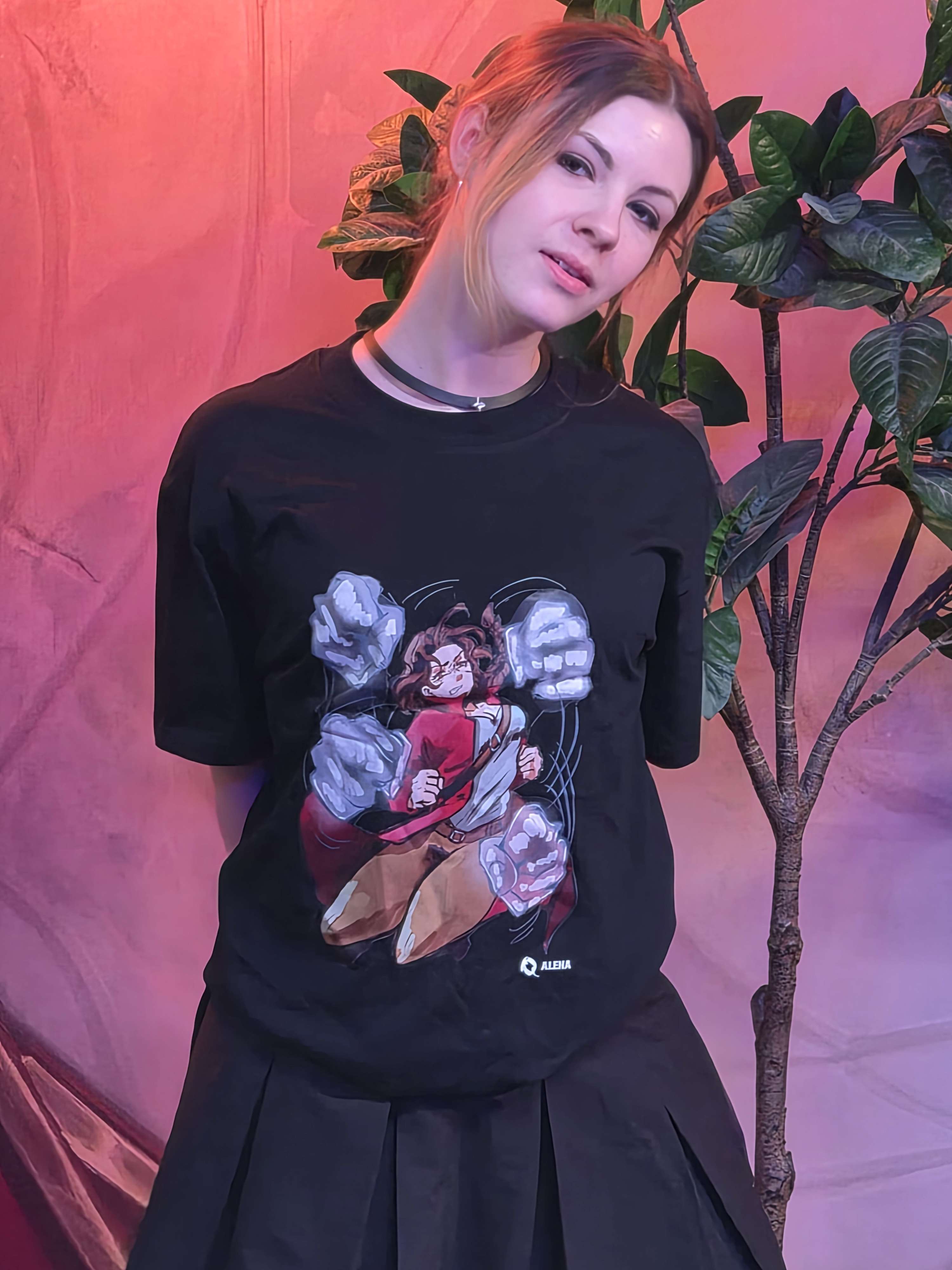Alena Shirt - Maligol Quest TShirt