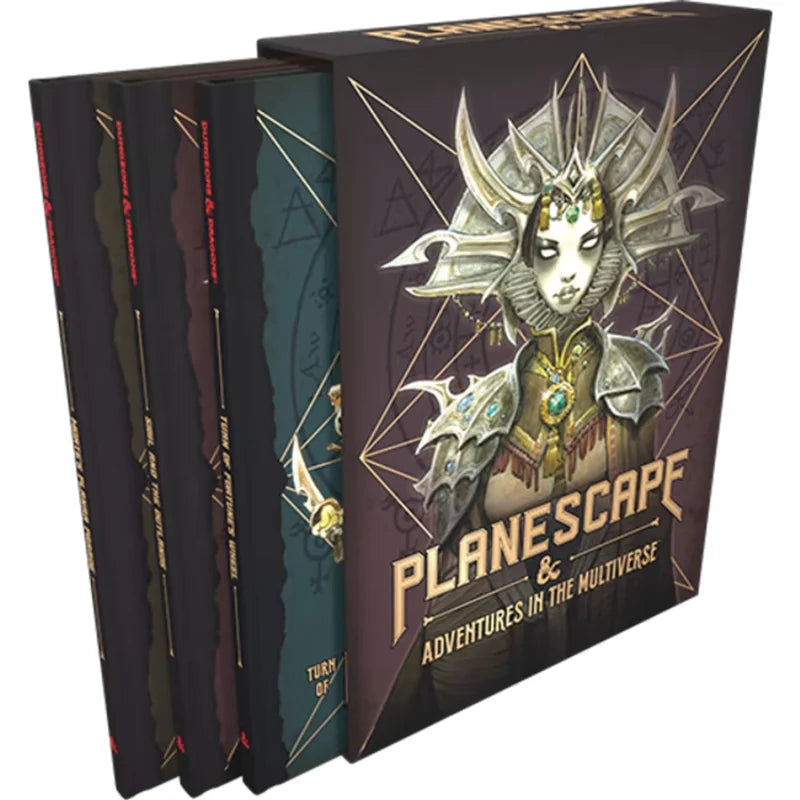 Dungeons & Dragons RPG - Planescape: Adventures in the Multiverse Alt. Cover - EN