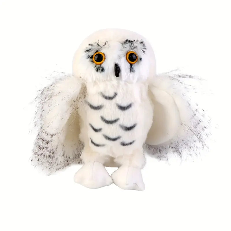 Schneeeule Familiar "Biscuit" Stofftier | Kuscheltier