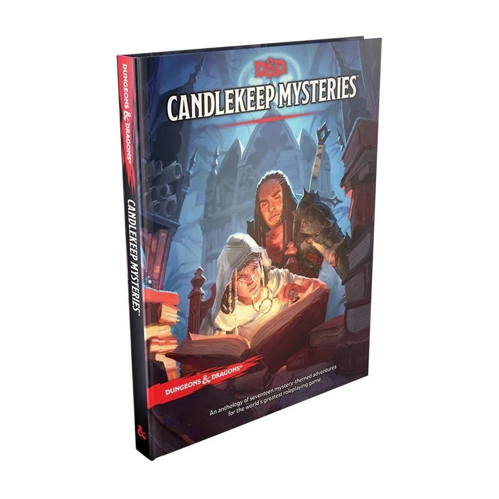 D&D Candlekeep Mysteries HC - EN