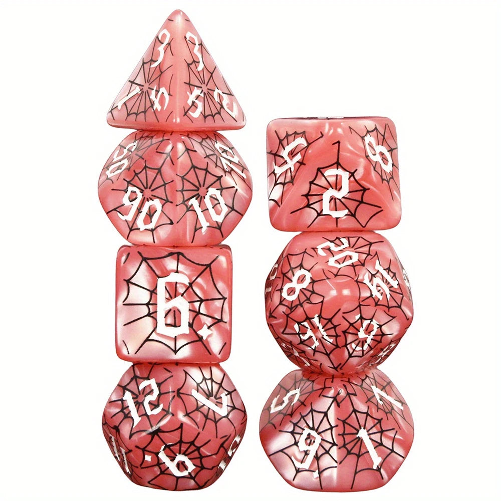 Spider Magic | 7-teiliges Würfelset