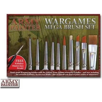 The Army Painter - Mega Brush Set (box)