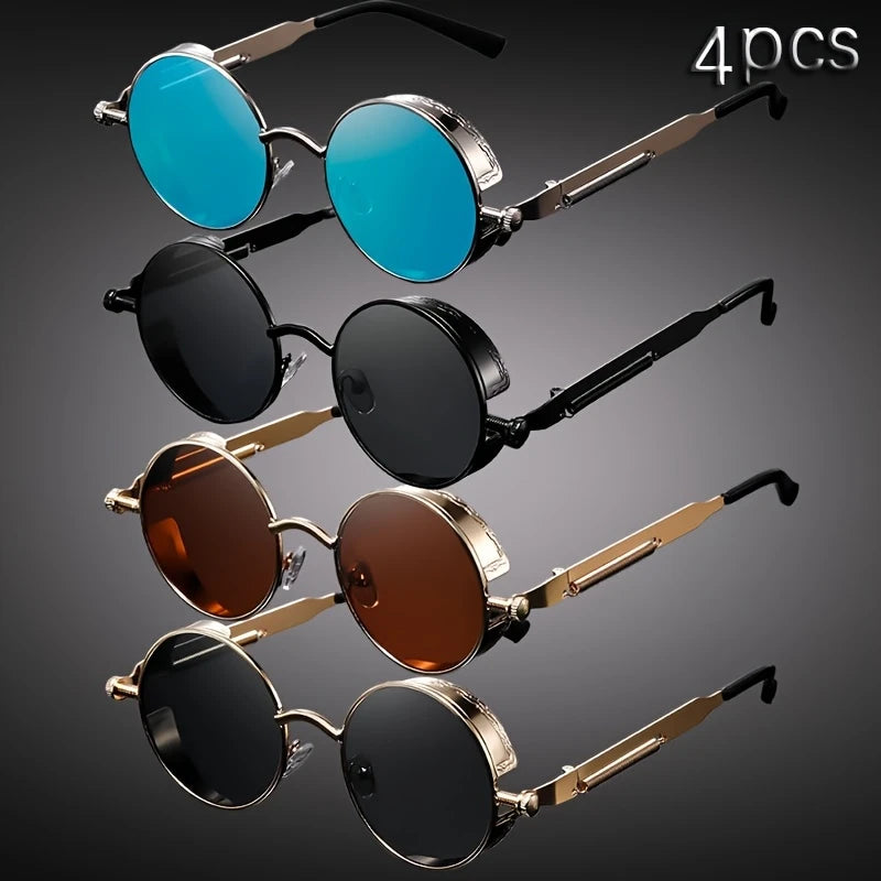 Steampunk Brille | Cosplay - verschied Farben Sonnenbrille