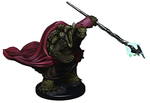 D&D ICONS OF THE REALMS PREMIUM FIGURES: MALE TORTLE MONK