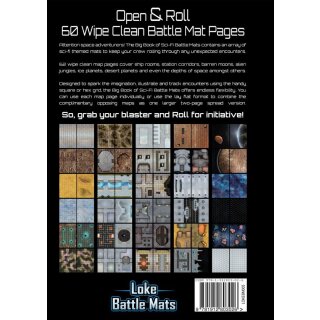 Big Book of Sci-Fi Mats - EN (A4)