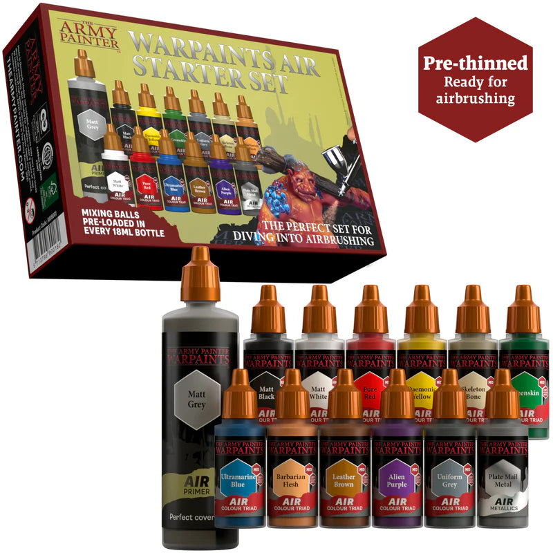 The Army Painter - Warpaints Air Starter Set