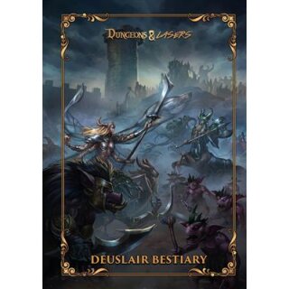 Dungeons & Lasers - The World Of Deuslair: Bestiary Book (Hardcover) - EN