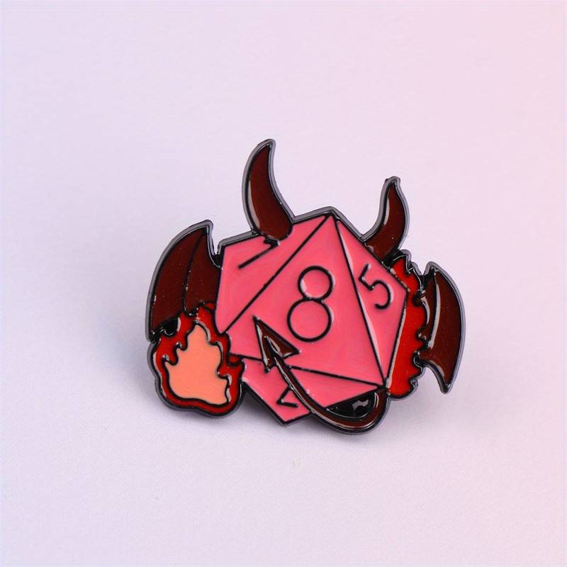Anstecker Hexenmeister | Fantasy Pin aus Metall